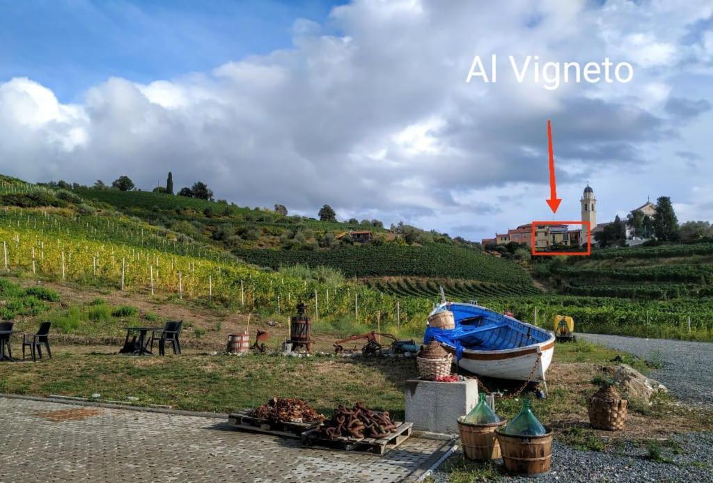 Al Vigneto Lejlighed Sestri Levante Eksteriør billede