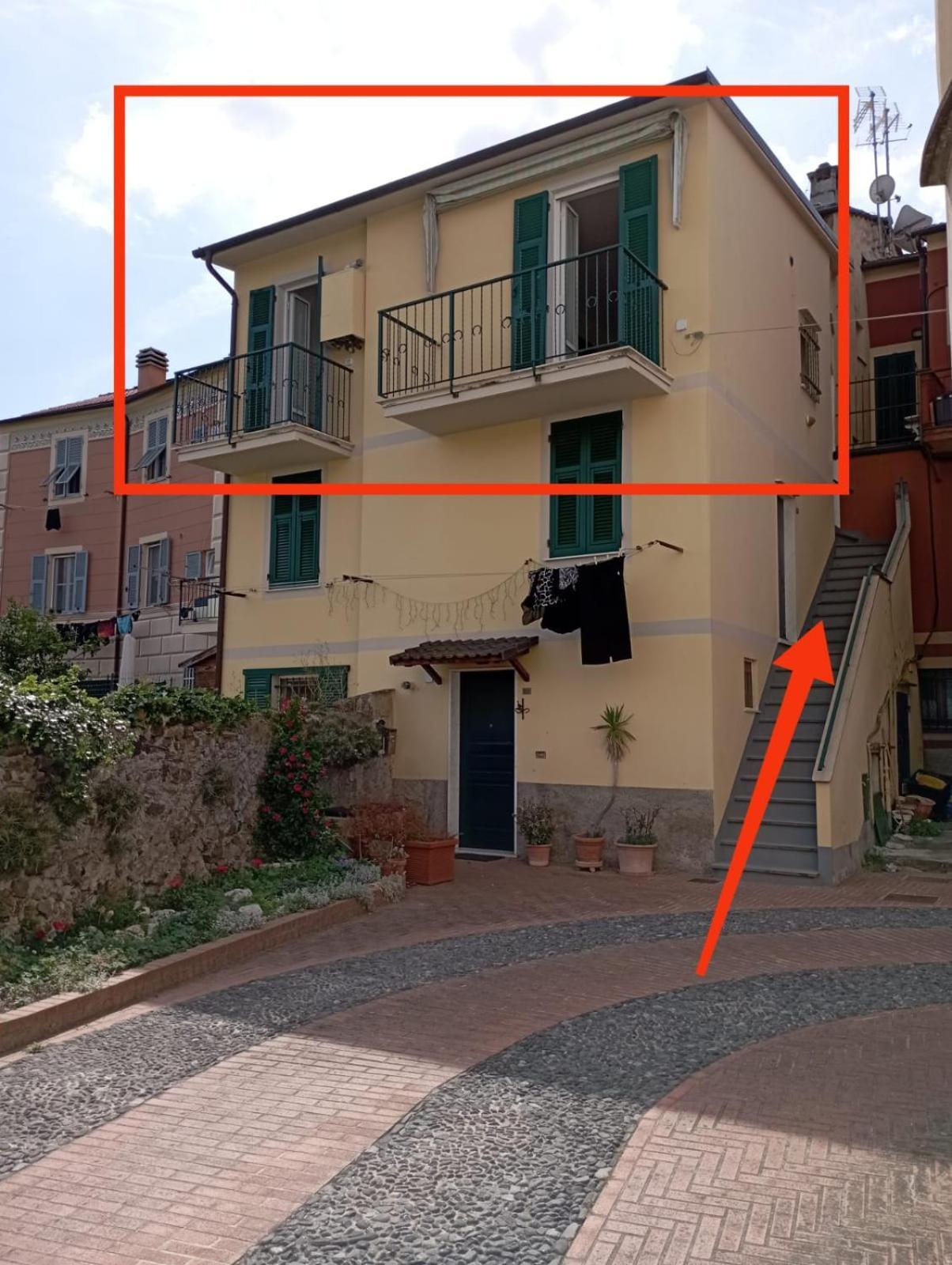 Al Vigneto Lejlighed Sestri Levante Eksteriør billede